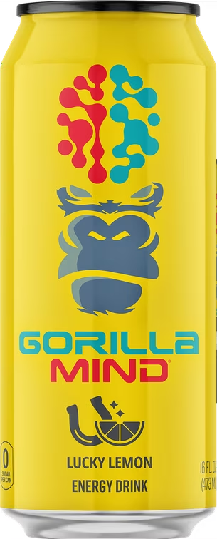 Gorilla Mind Lucky Lemon