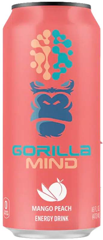 Gorilla Mind Mango Peach