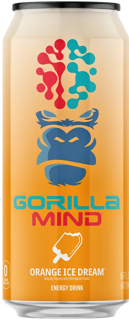 Gorilla Mind Orange Ice Dream