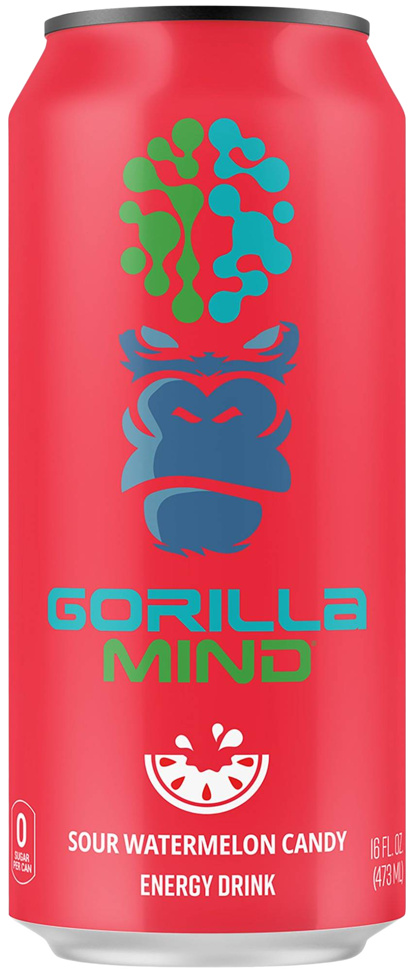 Gorilla Mind Sour Watermelon Candy