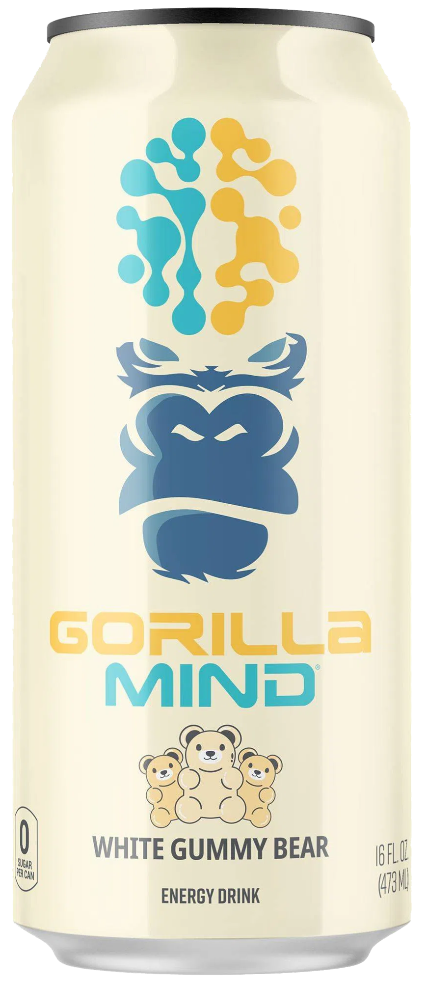 Gorilla Mind White Gummy Bear