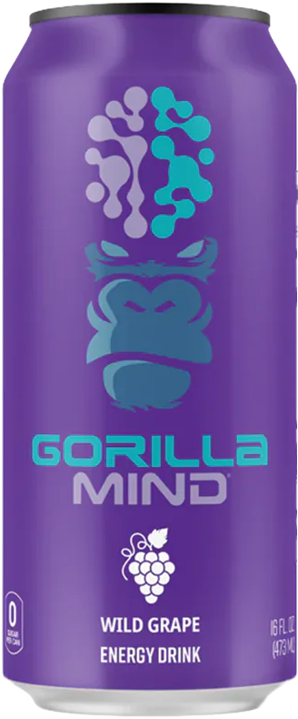 Gorilla Mind Wild Grape