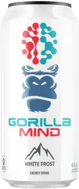 Gorilla Mind Arctic White