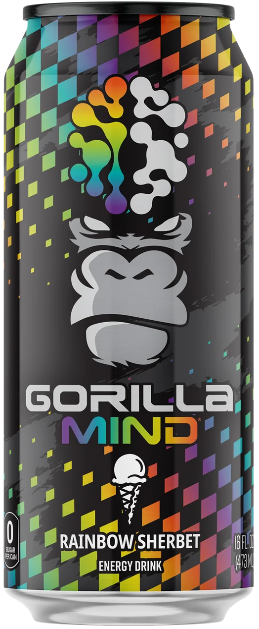 Gorilla Mind Rainbow Sherbet