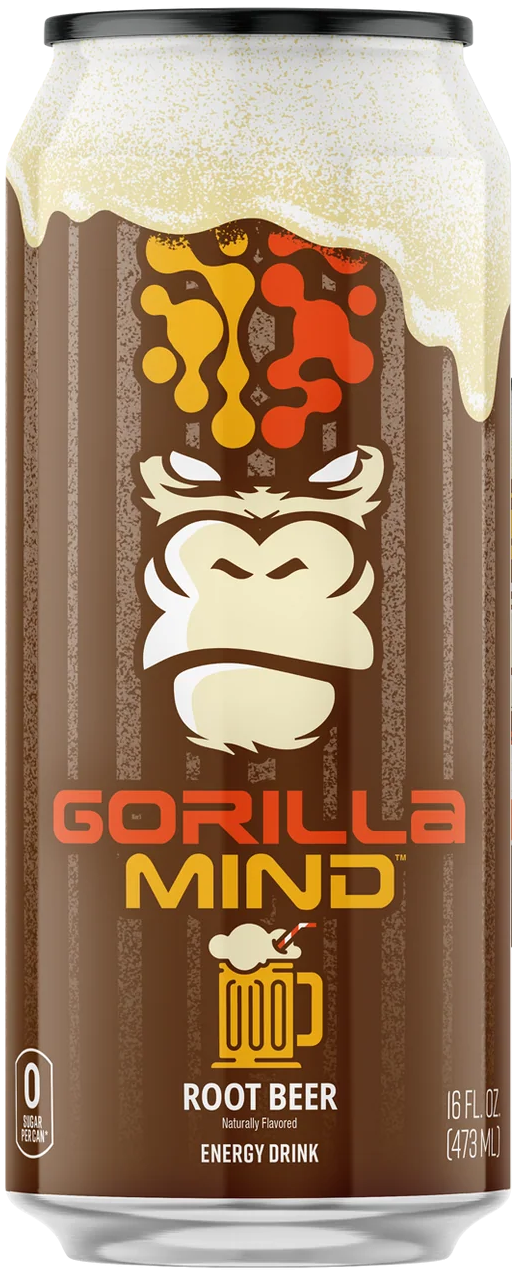 Gorilla Mind Root Beer