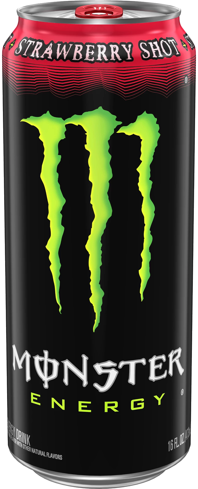 Monster Energy Strawberry Shot