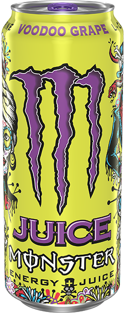 Monster Energy Voodoo Grape