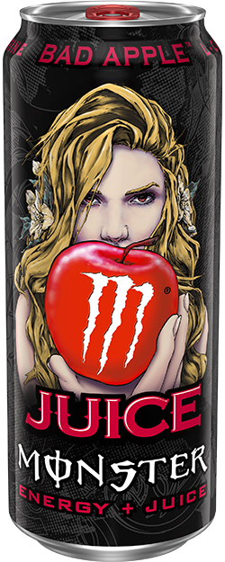 Monster Energy Bad Apple