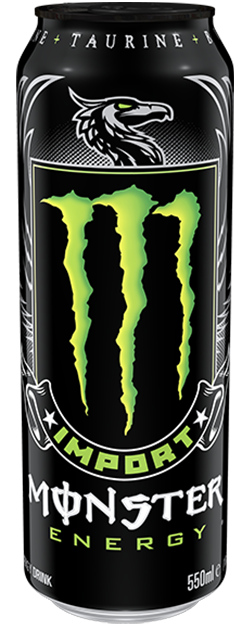Monster Energy Import Super Premium