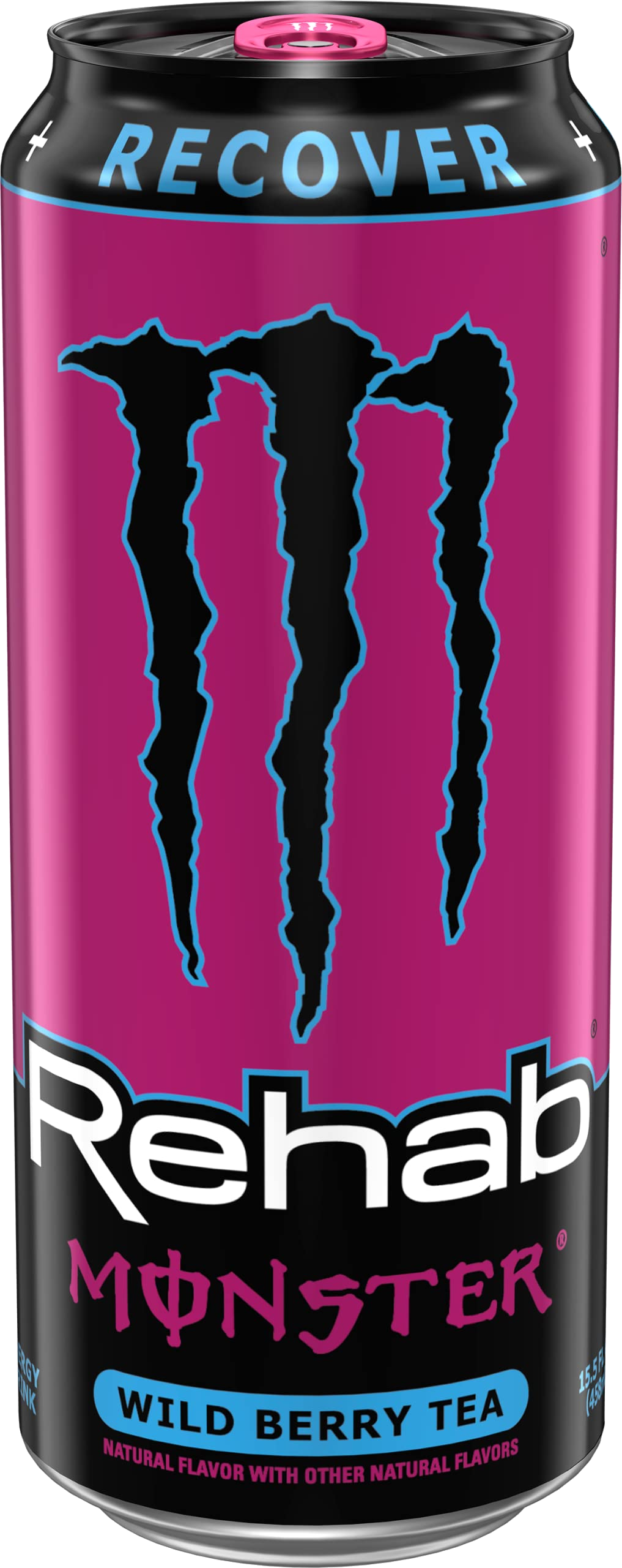Monster Energy Rehab Wild Berry Tea