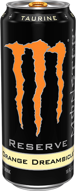 Monster Energy Reserve Orange Dreamsicle