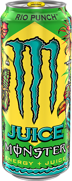 Monster Energy Rio Punch