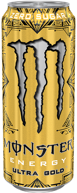 Monster Energy Ultra Gold