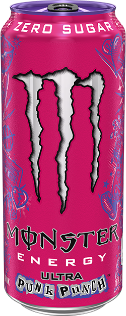 Monster Energy Ultra Punk Punch