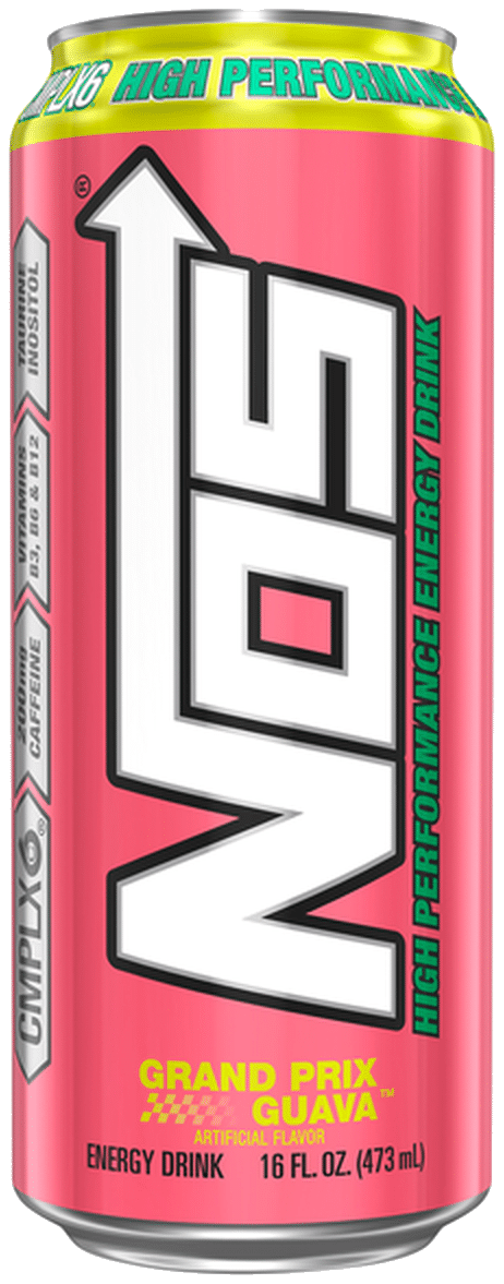 NOS Energy Grand Prix Guava