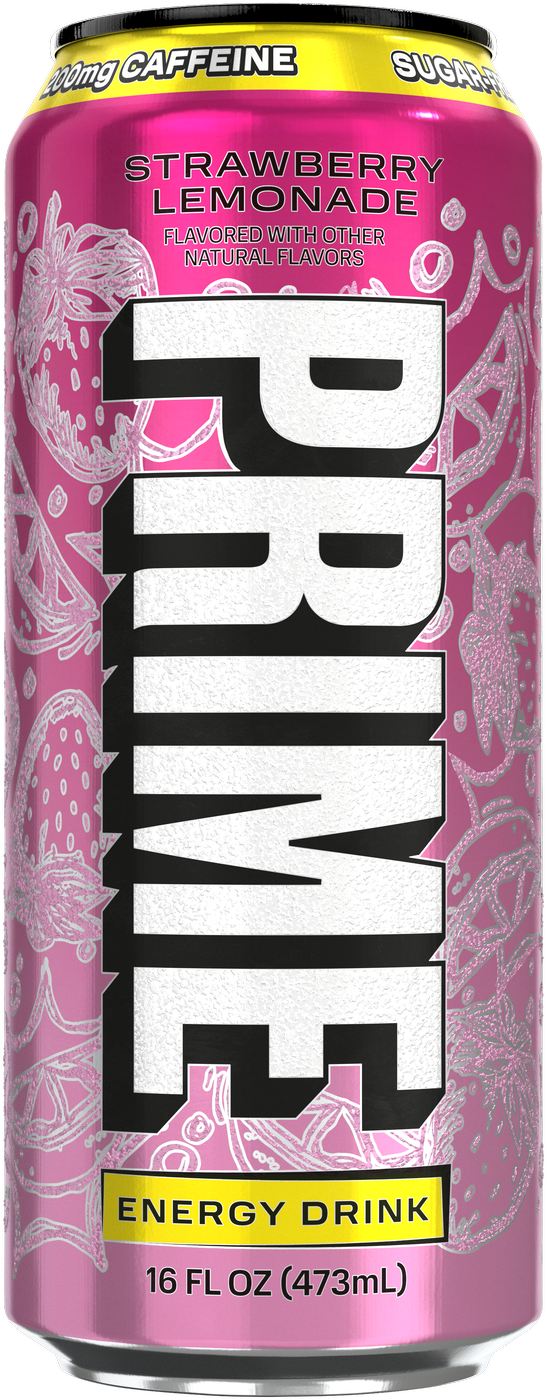 Prime Energy Strawberry Lemonade
