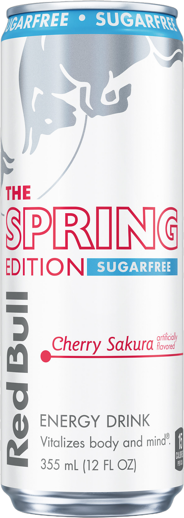 Red Bull Spring Edition Cherry Sakura Sugarfree