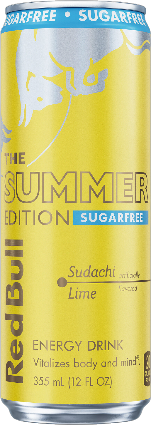 Red Bull Summer Edition Sudachi Lime Sugarfree