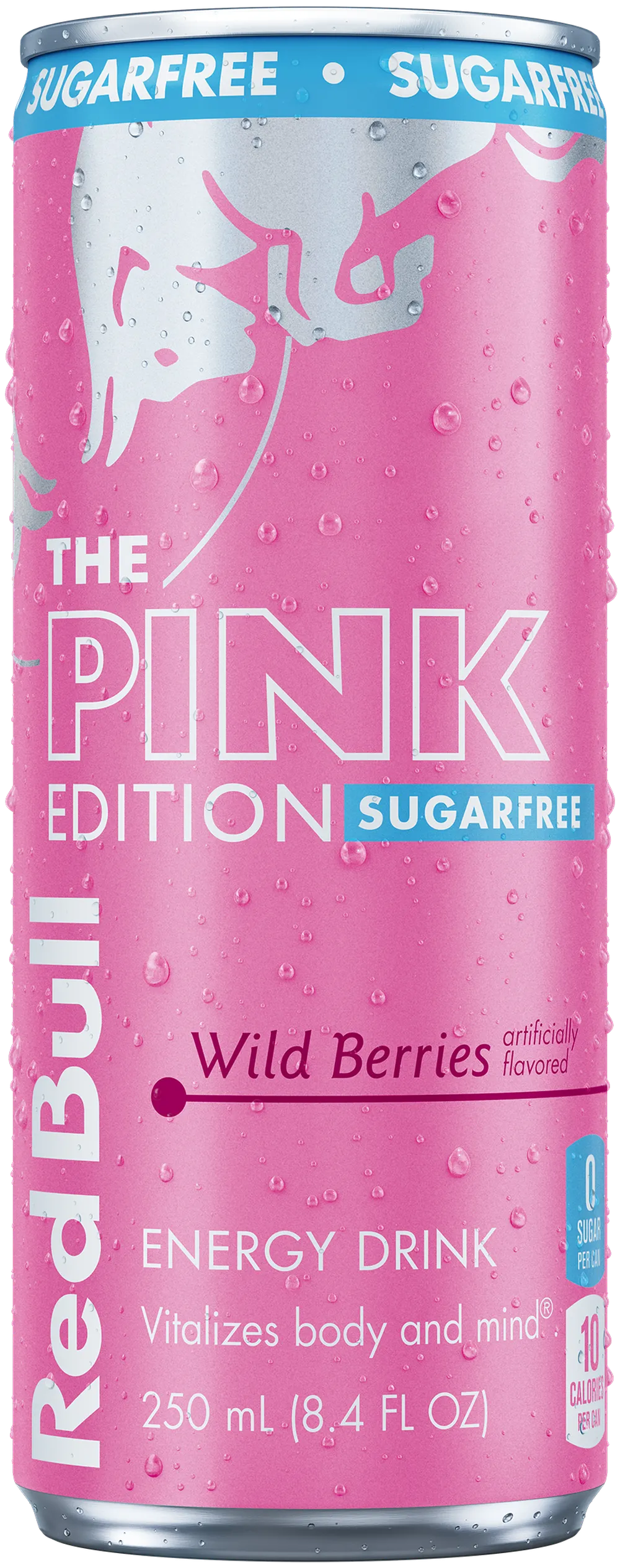Red Bull Pink Edition Wild Berries Sugarfree