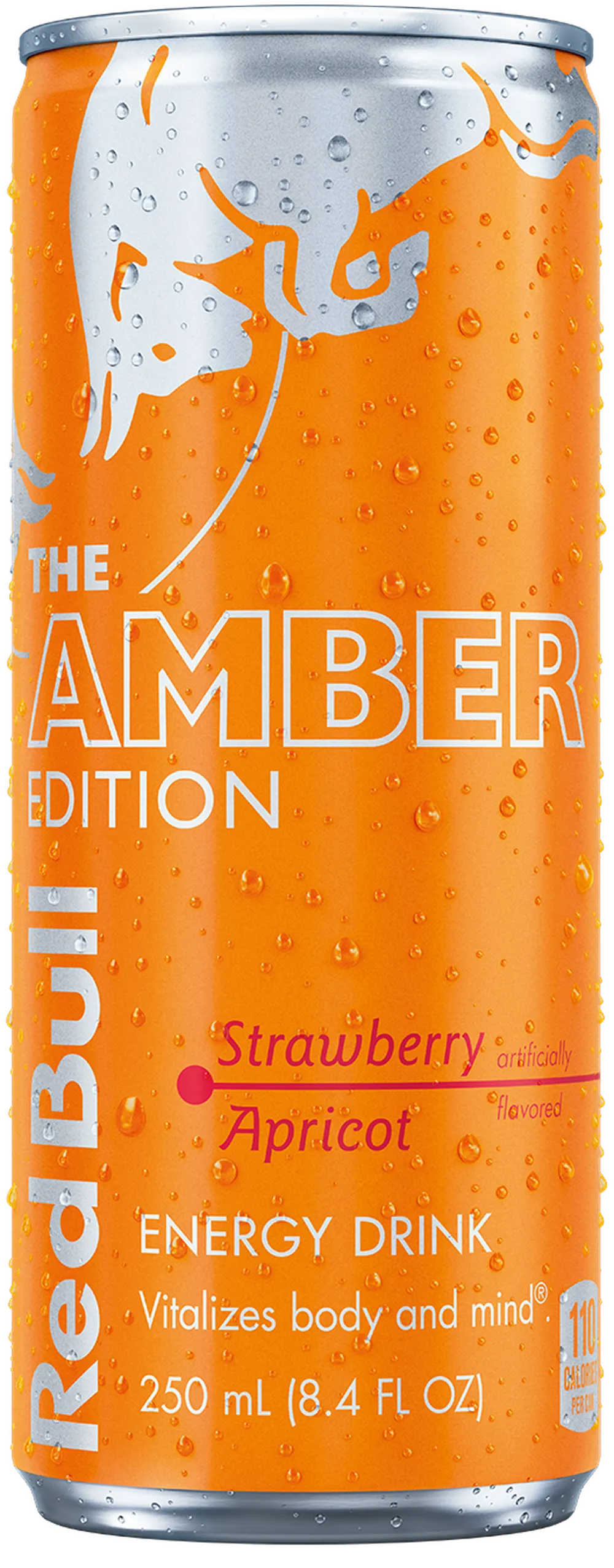 Red Bull Amber Edition Strawberry Apricot