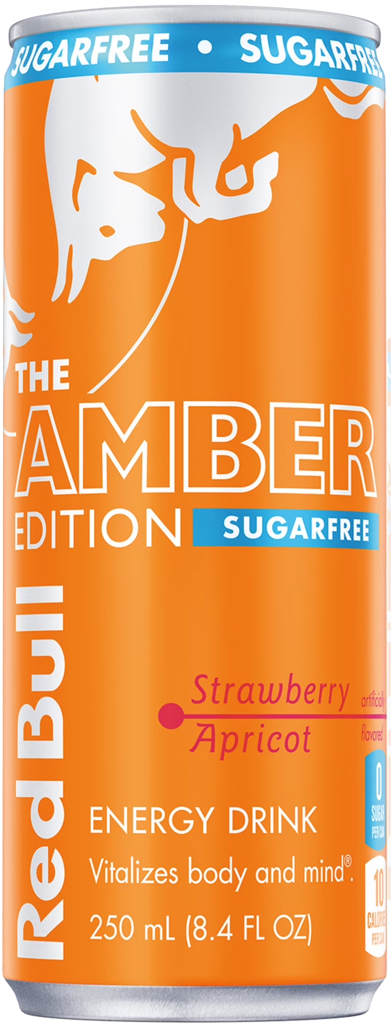 Red Bull Amber Edition Strawberry Apricot Sugarfree