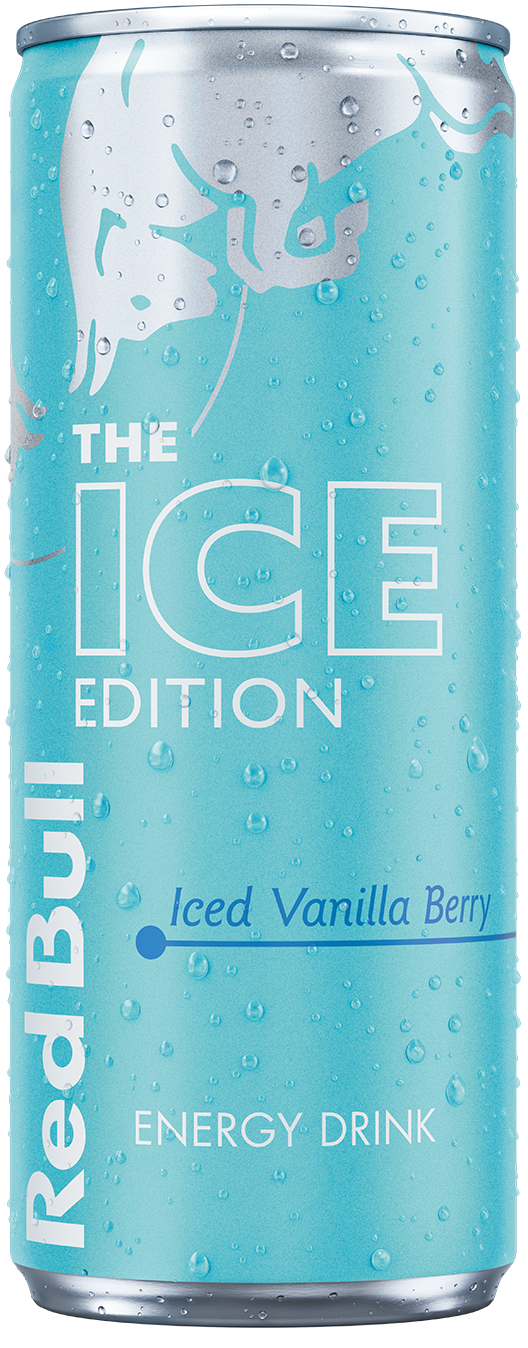 Red Bull Iced Edition Iced Vanilla Berry