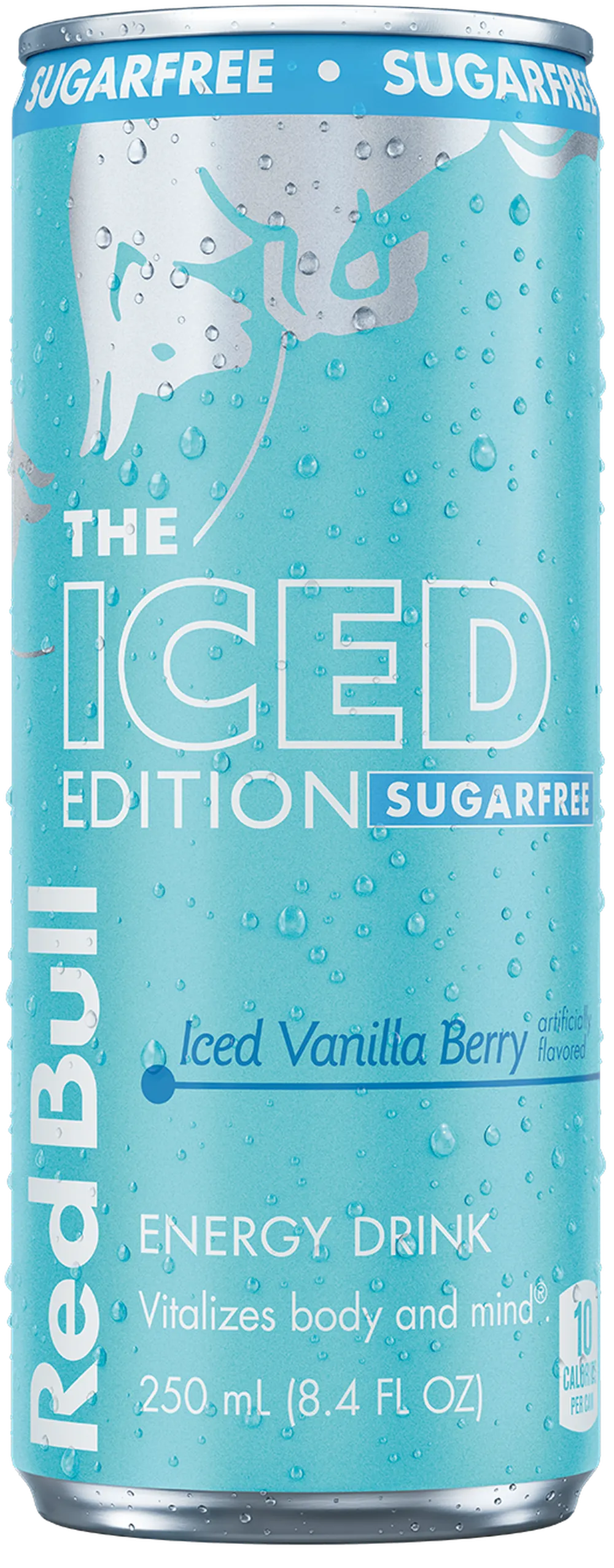 Red Bull Iced Edition Iced Vanilla Berry Sugarfree