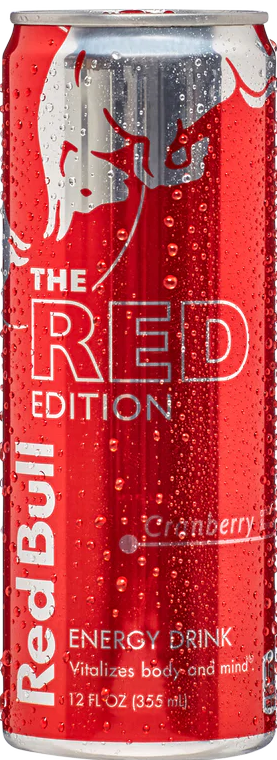 Red Bull Cranberry Edition