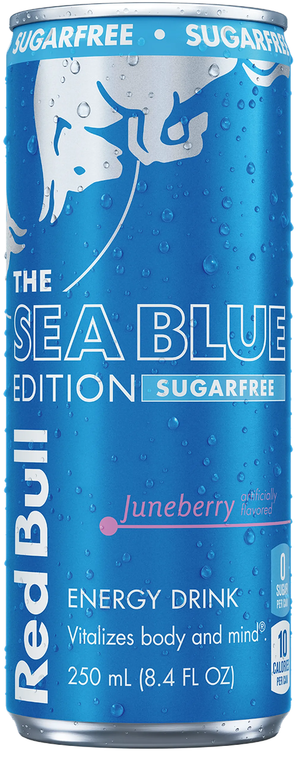 Red Bull Sea Blue Edition Juneberry Sugarfree