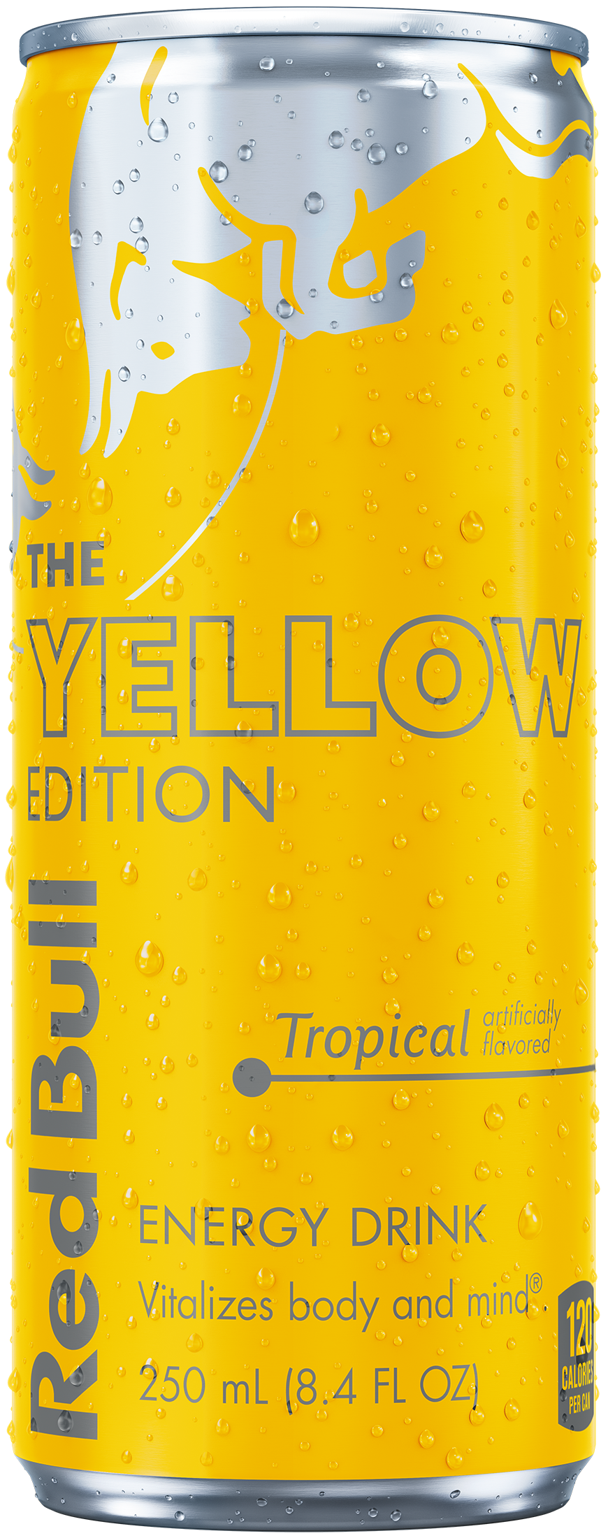 Red Bull Yellow Edition Tropical
