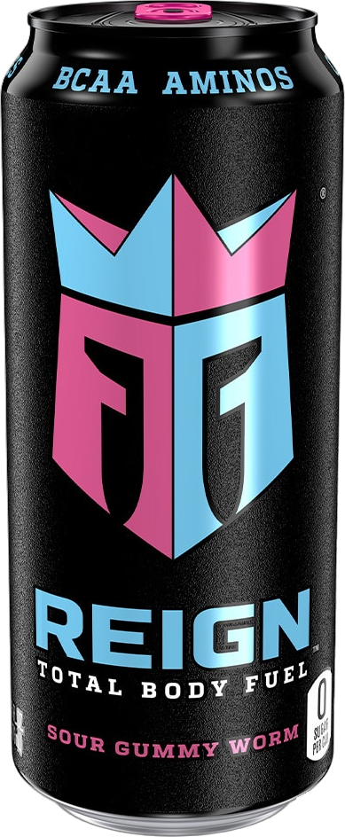 Reign Body Fuel Sour Gummy Worm