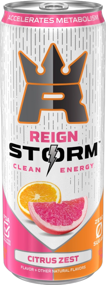 Reign Storm Citrus Zest