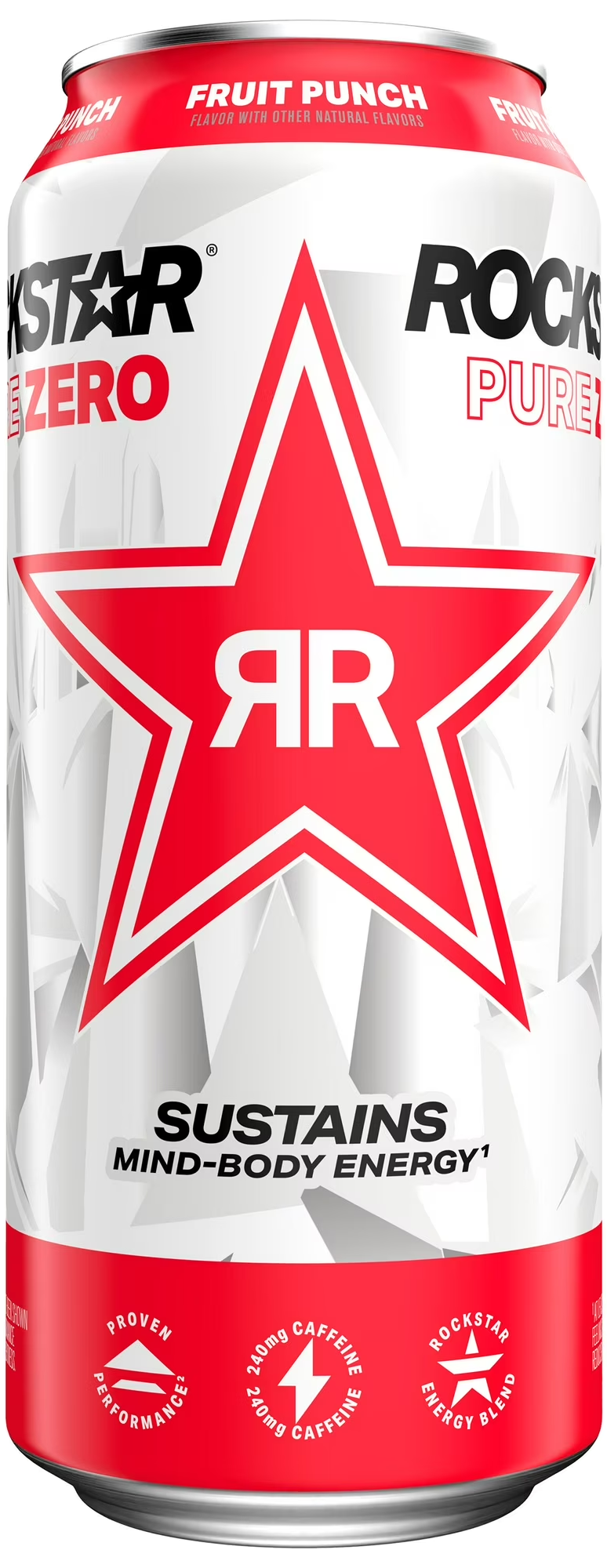 Rockstar Energy Pure Zero Punched