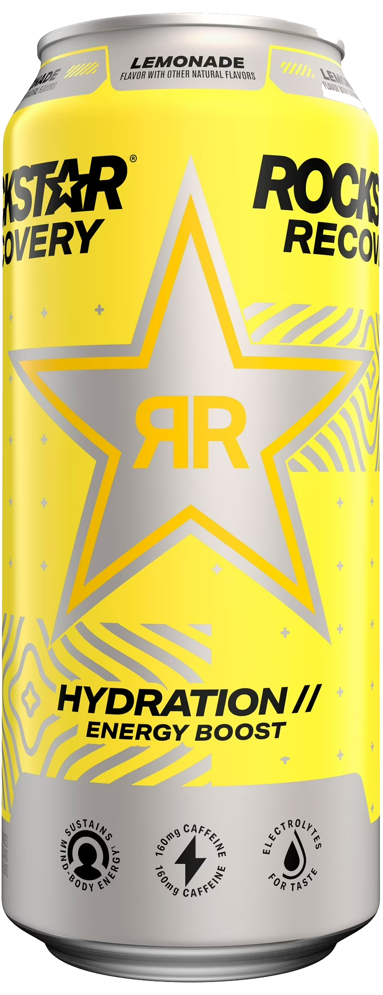 Rockstar Energy Recovery Lemonade