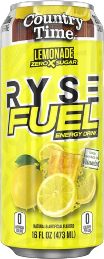 RYSE Energy Country Time Lemonade
